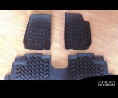 Kit tappetini JEEP Wrangler JK 4 porte JKU