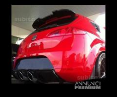 SPOILER POSTERIORE SEAT LEON 1P CUPRA Look