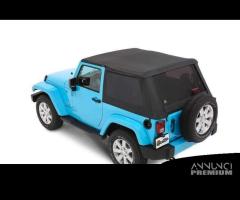 Bestop New Trektop soft top NX JEEP Wrangler JK