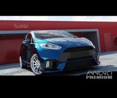 Paraurti anteriore FORD FIESTA mk7-FL RS look NEW