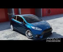 Paraurti anteriore FORD FIESTA mk7-FL RS look NEW