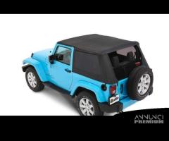 Bestop New Trektop soft top NX JEEP Wrangler JK