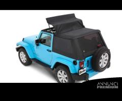 Bestop New Trektop soft top NX JEEP Wrangler JK - 6