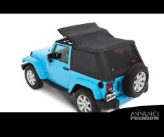 Bestop New Trektop soft top NX JEEP Wrangler JK - 7