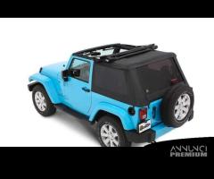 Bestop New Trektop soft top NX JEEP Wrangler JK - 8