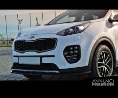 Lama spoiler anteriore kia sportage 15-20 gt-line