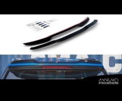 PROLUNGA SPOILER POSTERIORE PEUGEOT 2008 Mk2 ABS