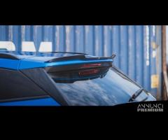 PROLUNGA SPOILER POSTERIORE PEUGEOT 2008 Mk2 ABS