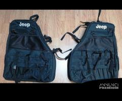 Coppia borse porta oggetti JEEP Wrangler JK da Rol