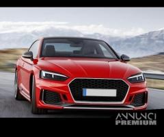 Paraurti anteriore AUDI A5 F5 2016 in poi RS Look