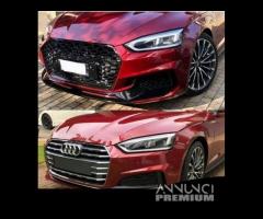 Paraurti anteriore AUDI A5 F5 2016 in poi RS Look - 6