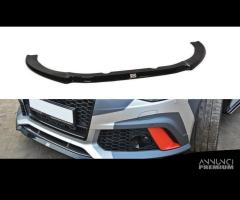 Lama spoiler anteriore audi rs6 c7 13-17 abs - 1