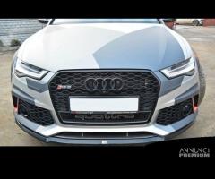 Lama spoiler anteriore audi rs6 c7 13-17 abs