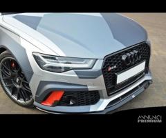 Lama spoiler anteriore audi rs6 c7 13-17 abs - 5