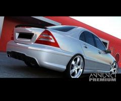 MINIGONNE LATERALI MERCEDES Classe C W203 AMG Look