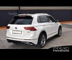 SPOILER CANTONALI POSTERIORI VW TIGUAN R-line