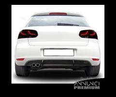 ESTRATTORE GTD LOOK POSTERIORE VW GOLF 6 abs