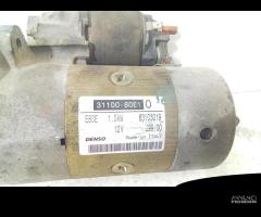 MOTORINO D' AVVIAMENTO SUBARU Justy 1Â° Serie 3110 - 6