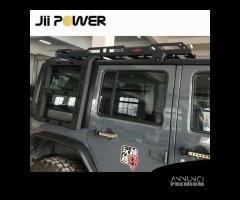 Portapacchi Roof Rack JEEP Wrangler JK JKU - 3