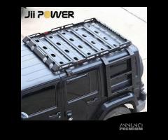 Portapacchi Roof Rack JEEP Wrangler JK JKU - 4