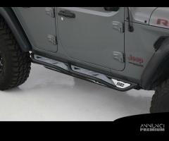 Smittybilt Apollo pedane sotto porta JEEP Wrangler