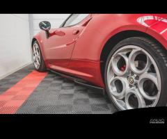 Lame minigonne laterali alfa romeo 4c abs