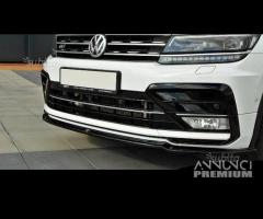 LAMA SPOILER ANTERIORE VW TIGUAN R-LINE dal 2016 - 1