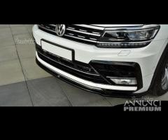 LAMA SPOILER ANTERIORE VW TIGUAN R-LINE dal 2016