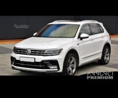 LAMA SPOILER ANTERIORE VW TIGUAN R-LINE dal 2016