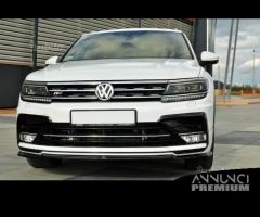 LAMA SPOILER ANTERIORE VW TIGUAN R-LINE dal 2016 - 4