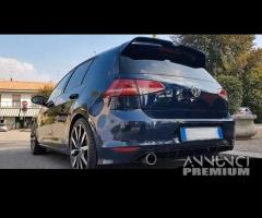 SPOILER POSTERIORE VW GOLF 7 R500 Look - 1