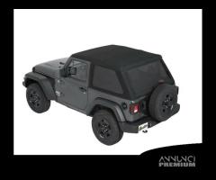 Bestop Trektop Soft Top JEEP Wrangler JL 2 porte