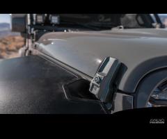 Ganci cofano con serratura per JEEP Wrangler JK JL