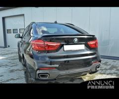 PROLUNGA BAULE BMW X6 F16 2014- M-pack ABS