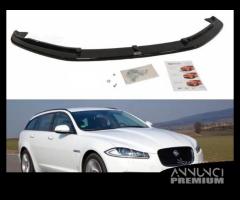 Lama spoiler paraurti anteriore jaguar xf x250 11-