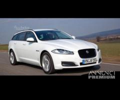 Lama spoiler paraurti anteriore jaguar xf x250 11-