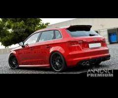 SPOILER CANTONALI AUDI A3 8V SPORTBACK S-LINE e S3