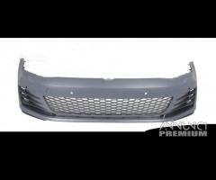 PARAURTI ANTERIORE VW GOLF 7 GTi look con SENSORI