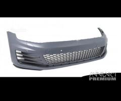 PARAURTI ANTERIORE VW GOLF 7 GTi look con SENSORI