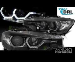 Fari anteriori BMW F30 F31 11-15 ANGEL LED