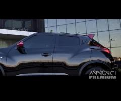 Spoiler posteriore nissan juke sport look