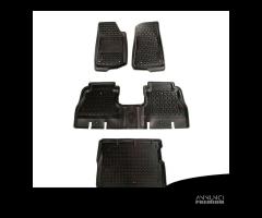 Kit tappetini Jeep Wrangler JL 4 porte JLU