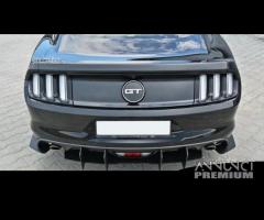 ESTRATTORE POSTERIORE RACING MUSTANG GT Mk6 2014