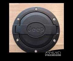 Copritappo carburante JEEP Wrangler JK alluminio