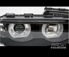 Fari anteriori BMW Serie 7 e38 98-01 Angel Eye LED