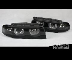 Fari anteriori BMW Serie 7 e38 98-01 Angel Eye LED - 5