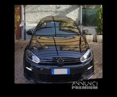 PARAURTI ANTERIORE VW GOLF 6 R con LED Diurni