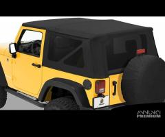 Kit vetri scuri per Soft Top JEEP Wrangler JK 2D