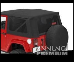 Kit vetri scuri per Soft Top JEEP Wrangler JK 2D