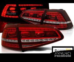 Fari posteriori led vw golf 7 freccia dinamica led